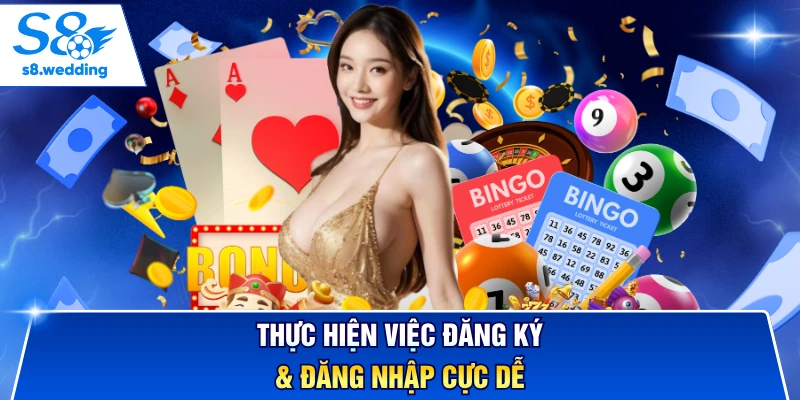 Thực hiện việc đăng ký & đăng nhập cực dễ